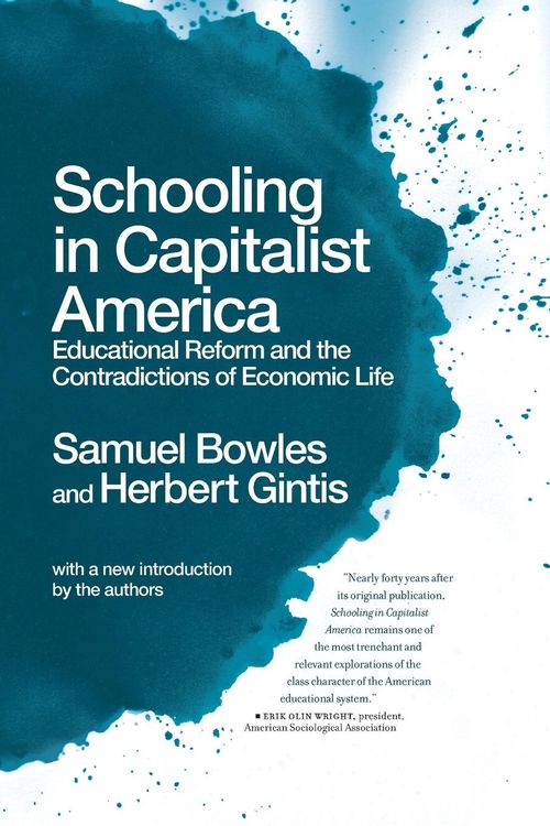 Produktbild: Schooling in Capitalist America