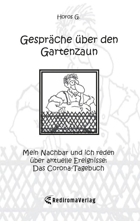 Produktbild: Gespr&auml;che &uuml;ber den Gartenzaun