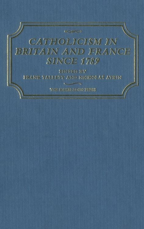 Produktbild: Catholicism in Britain & France Since 1789