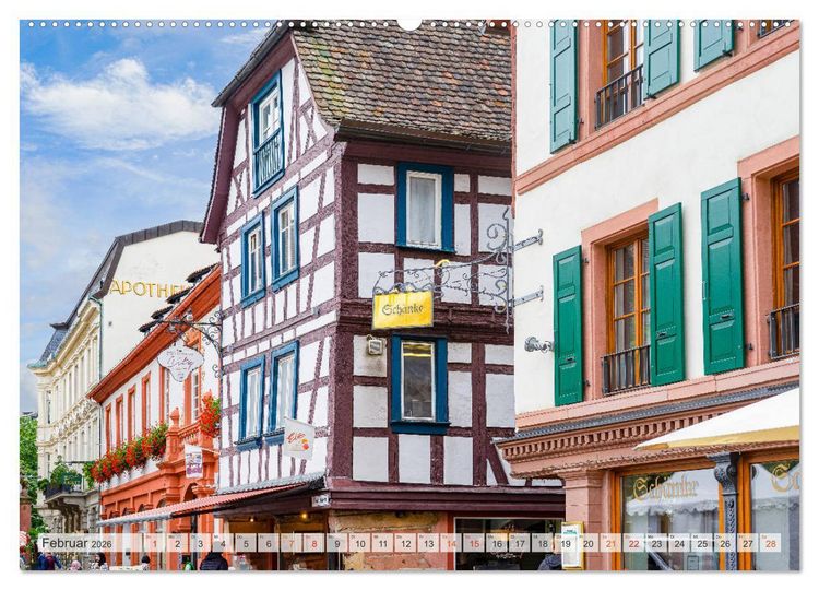 Produktbild: Neustadt an der Weinstra&szlig;e Impressionen (Wandkalender 2026 DIN A2 quer), CALVENDO Monatskalender