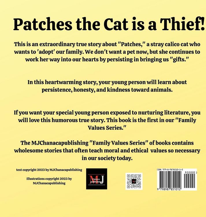 Produktbild: Patches The Cat is a Thief !