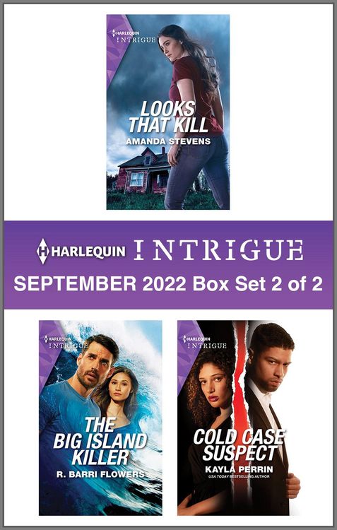 Produktbild: Harlequin Intrigue September 2022 - Box Set 2 of 2