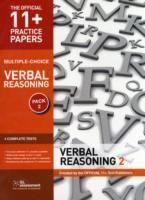 Produktbild: GL Assessment: 11+ Practice Papers, Verbal Reasoning Pack 2