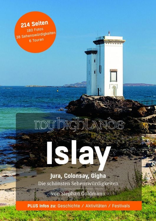 Produktbild: MyHighlands – Islay, Jura, Colonsay & Gigha