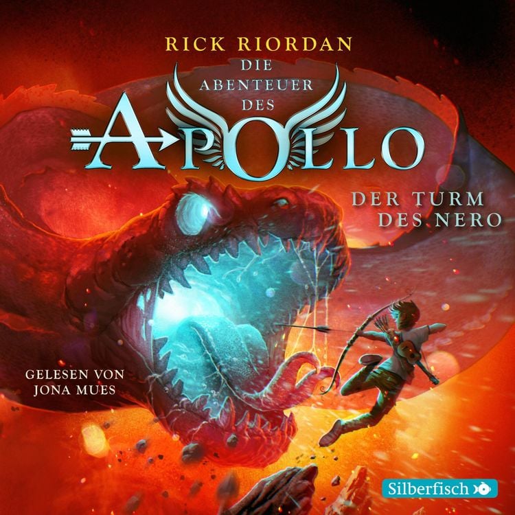 Bild vom Artikel Die Abenteuer des Apollo 5: Der Turm des Nero vom Autor Rick Riordan