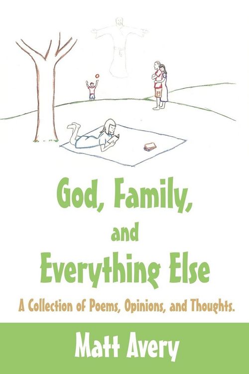 Produktbild: God, Family, and Everything Else