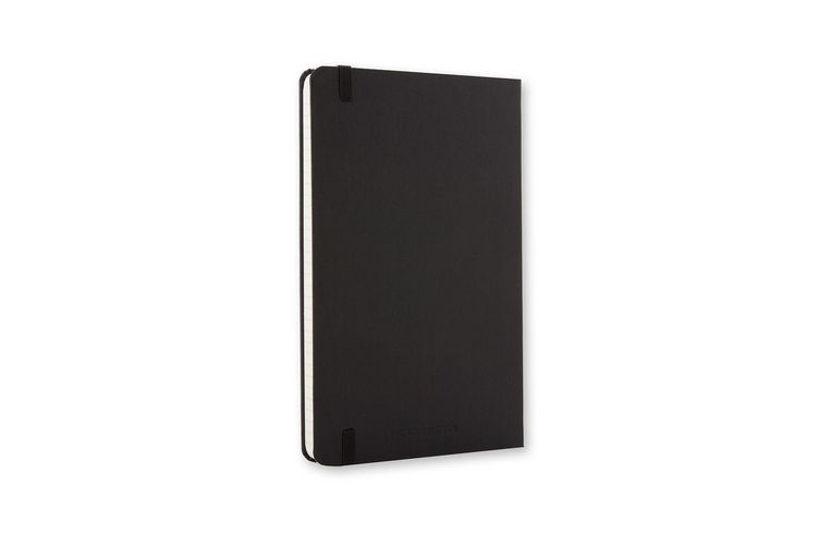 Produktbild: Moleskine Notizbuch, Large/A5, Liniert, Fester Einband, Schwarz