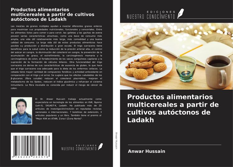 Produktbild: Productos alimentarios multicereales a partir de cultivos aut&oacute;ctonos de Ladakh