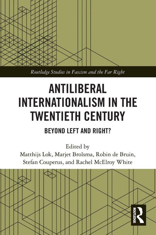 Produktbild: Antiliberal Internationalism in the Twentieth Century