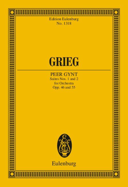 Produktbild: Peer Gynt Suites Nos. 1 and 2