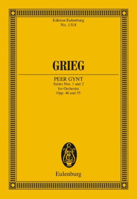 Produktbild: Peer Gynt Suites Nos. 1 and 2