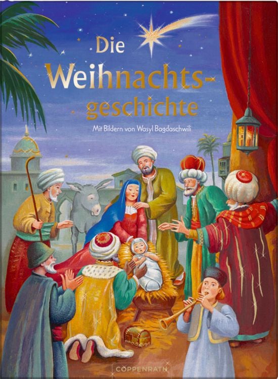 Produktbild: Die Weihnachtsgeschichte