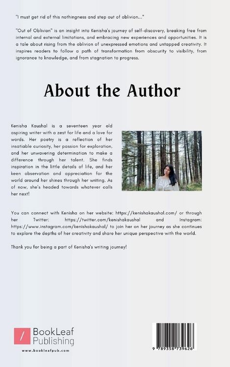 Produktbild: Out of Oblivion
