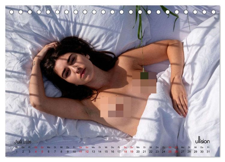 Produktbild: Sonntagmorgen &ndash; sinnlich erwacht (Tischkalender 2026 DIN A5 quer), CALVENDO Monatskalender