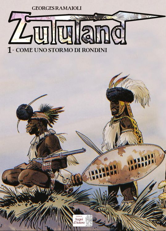 Produktbild: Come uno stormo di rondini. Zululand