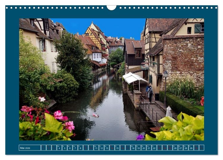 Produktbild: Faszinierendes Elsass (Wandkalender 2026 DIN A3 quer), CALVENDO Monatskalender