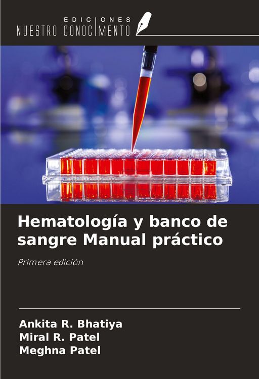 Produktbild: Hematolog&iacute;a y banco de sangre Manual pr&aacute;ctico