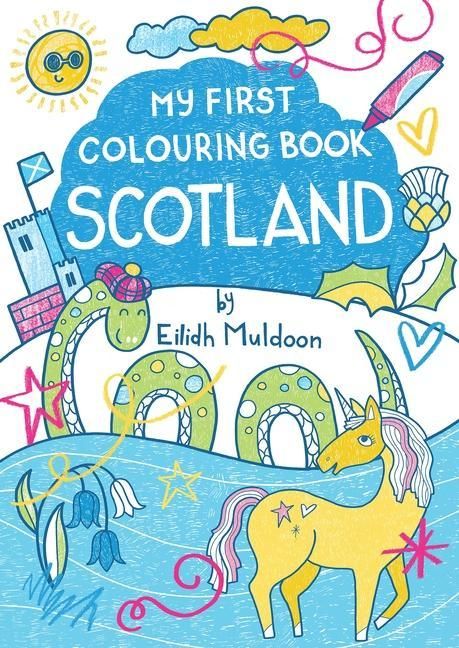 Produktbild: My First Colouring Book: Scotland