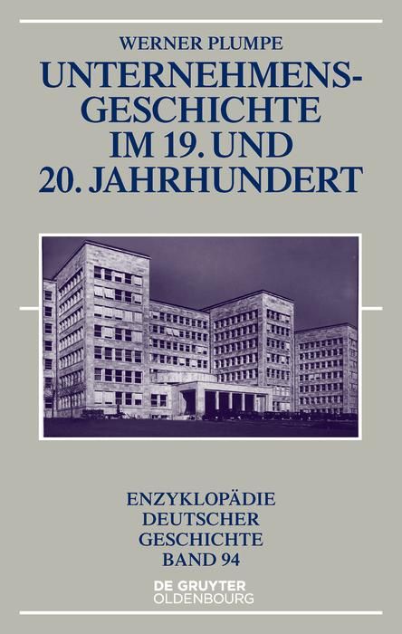 Produktbild: Unternehmensgeschichte im 19. und 20. Jahrhundert
