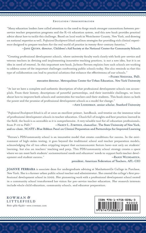 Produktbild: Professional Development Schools