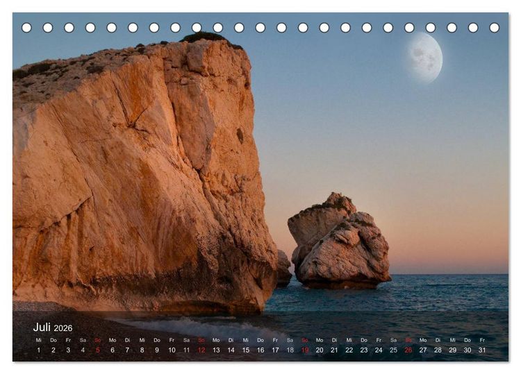 Produktbild: Nur ein Augenblick (Tischkalender 2026 DIN A5 quer), CALVENDO Monatskalender