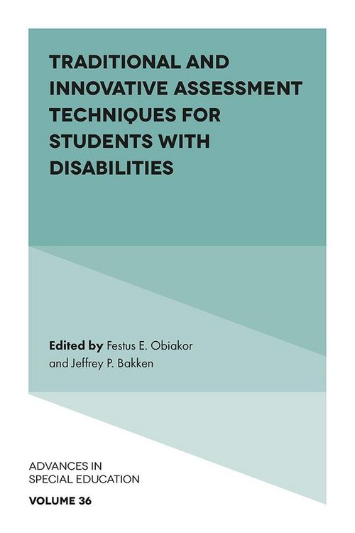 Produktbild: Traditional and Innovative Assessment Techniques for Students with Disabilities