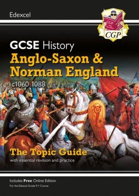 Produktbild: New GCSE History Edexcel Revision & Exam Practice - Anglo-Saxon and Norman England, c1060-1088