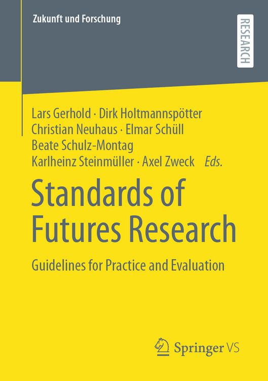 Produktbild: Standards of Futures Research
