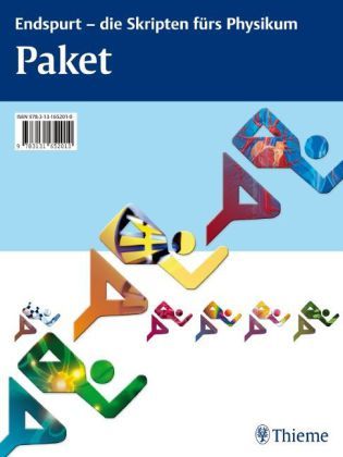 Produktbild: Endspurt - die Skripten f&uuml;rs Physikum Set