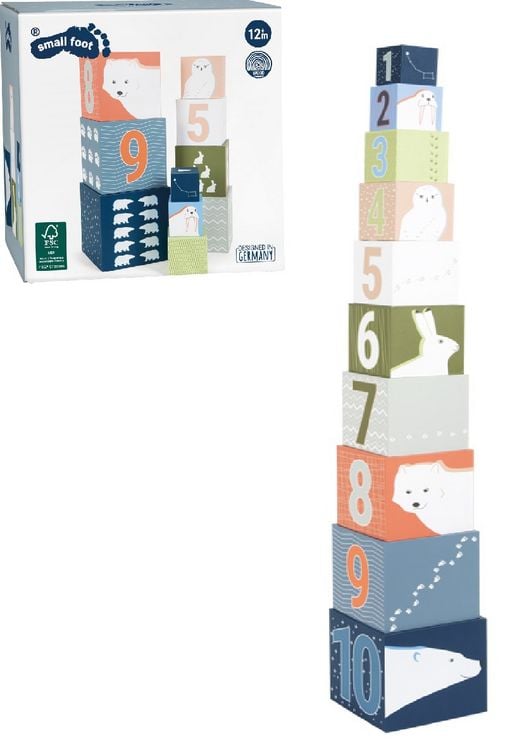Produktbild: Stapelw&uuml;rfel "Arctic"
