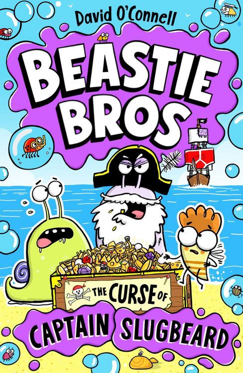 Produktbild: Beastie Bros 3: The Curse of Captain Slugbeard