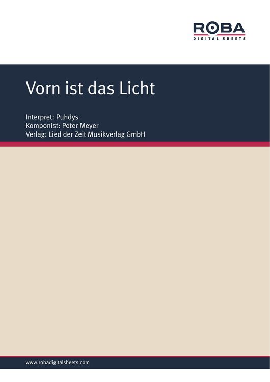 Produktbild: Vorn ist das Licht