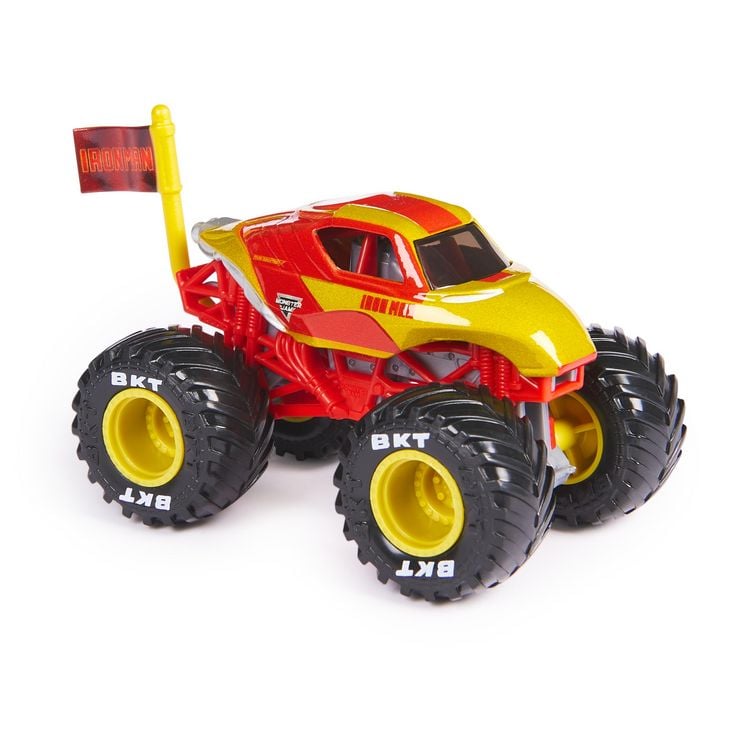 Produktbild: Monster Jam - Original Monster Truck im Marvel Superhelden-Design