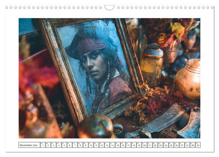 Produktbild: Jenseits des Horizonts (Wandkalender 2026 DIN A3 quer), CALVENDO Monatskalender