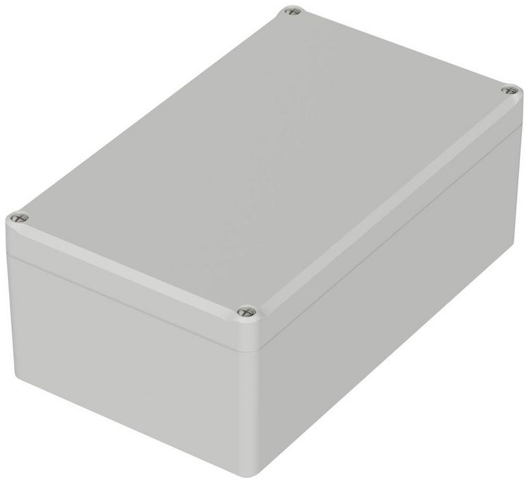 Produktbild: Bopla EUROMAS EM 221 62221000 Outdoor-Geh&auml;use 200 x 120 x 77 Polycarbonat Lichtgrau (RAL 7035) 1 St.