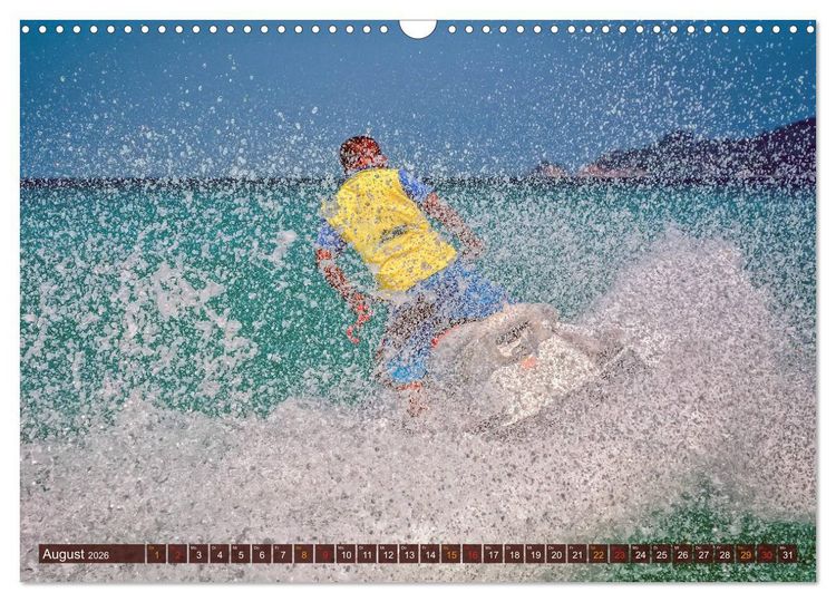 Produktbild: Jetboot - so cool (Wandkalender 2026 DIN A3 quer), CALVENDO Monatskalender