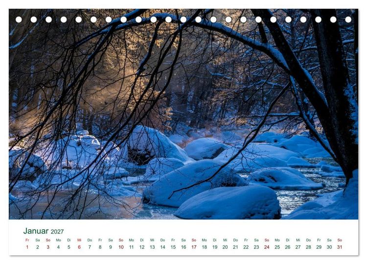 Produktbild: Feldaisttal bei Pregarten (Tischkalender 2027 DIN A5 quer), CALVENDO Monatskalender