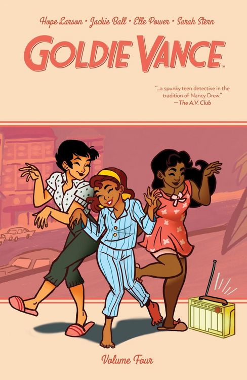Produktbild: Goldie Vance Vol. 4
