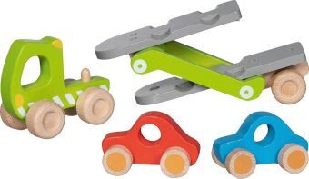 Produktbild: Autotransporter mit 2 Fahrzeugen, per St