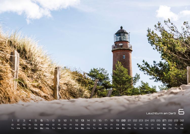 Produktbild: Ostsee - Zwischen D&uuml;nen und Horizont &ndash; Die Ostsee erleben - 2027 - Kalender DIN A2