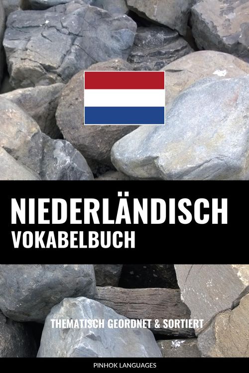 Produktbild: Niederl&auml;ndisch Vokabelbuch