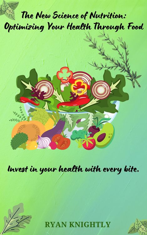 Produktbild: The New Science of Nutrition: Optimizing Your Health Through Food