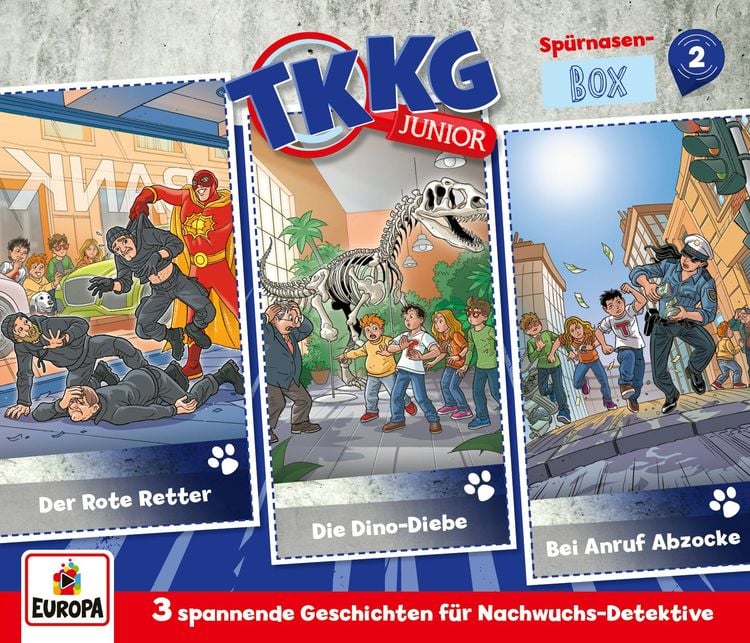 Bild vom Artikel TKKG Junior 3er Box - Folgen 4-6/3 CDs vom Autor 