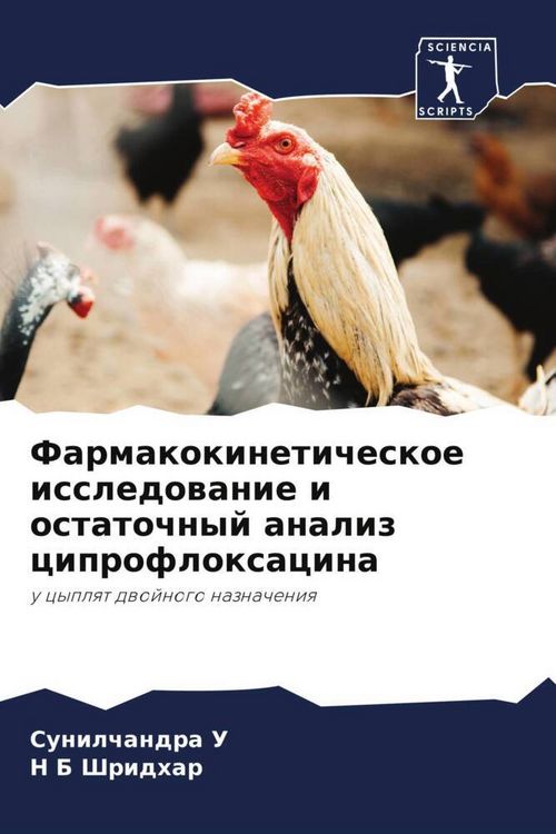Produktbild: Farmakokineticheskoe issledowanie i ostatochnyj analiz ciprofloxacina