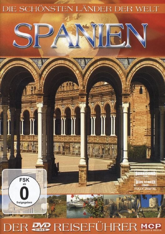 Produktbild: Spanien - Die sch&ouml;nsten L&auml;nder der Welt