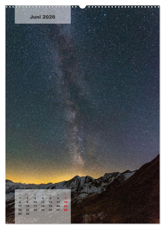 Produktbild: Alpine Jahreszeiten: Ein Jahr in den Bergen (Wandkalender 2026 DIN A2 hoch), CALVENDO Monatskalender