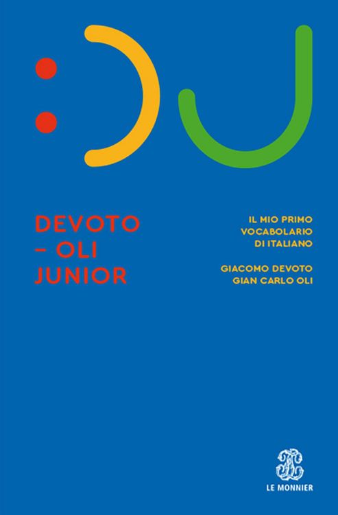 Produktbild: Il Devoto-Oli junior. Il mio primo vocabolario di italiano
