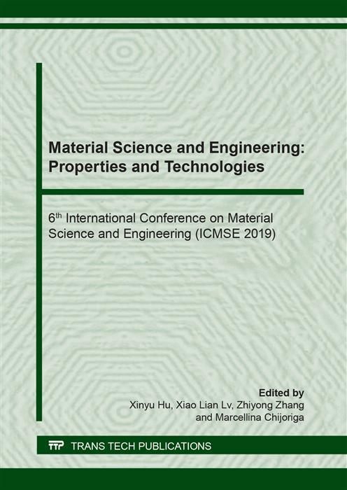 Produktbild: Material Science and Engineering: Properties and Technologies