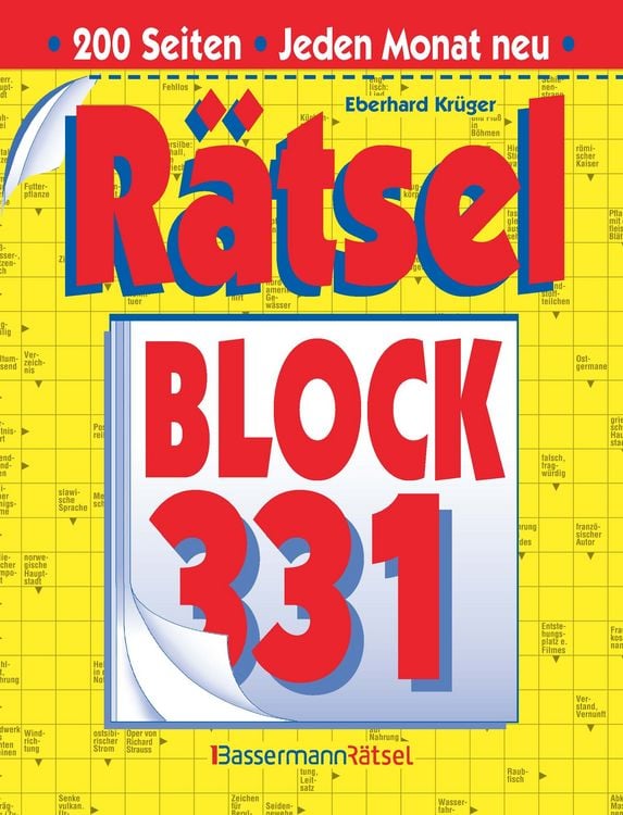 Produktbild: R&auml;tselblock 331