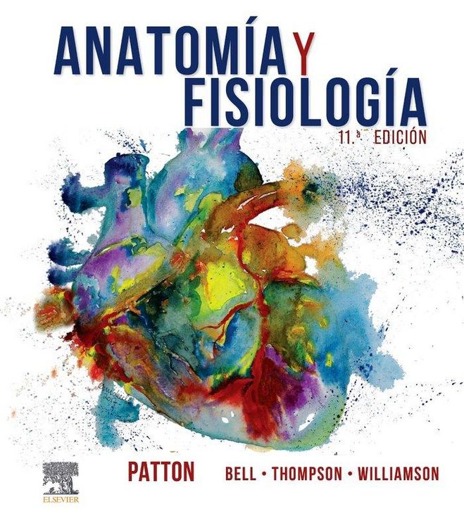 Produktbild: Anatom&iacute;a y fisiolog&iacute;a